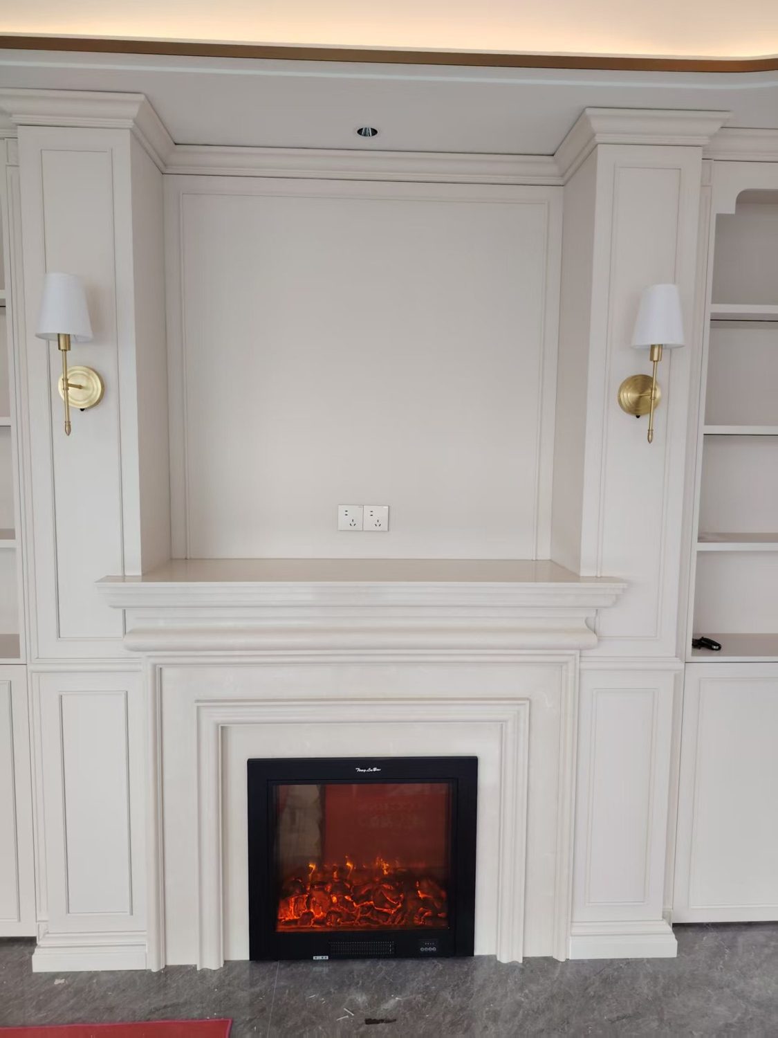 Marble Fireplaces · CS-017