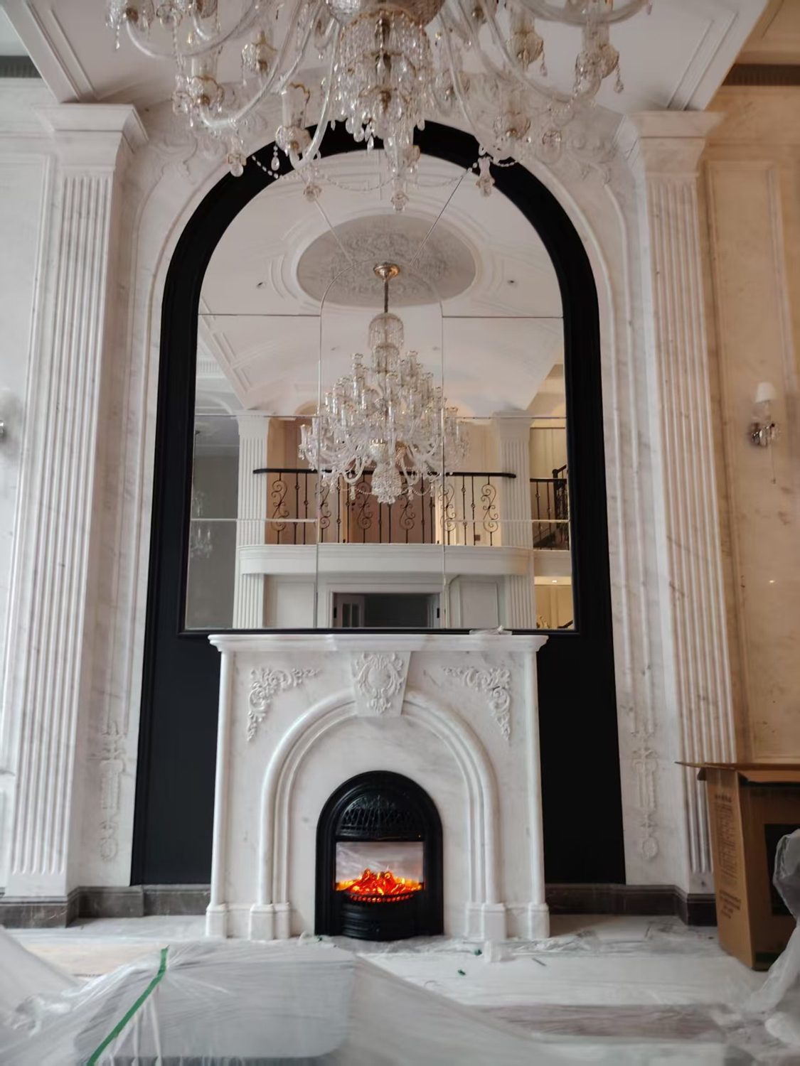 Marble Fireplaces · CS-020