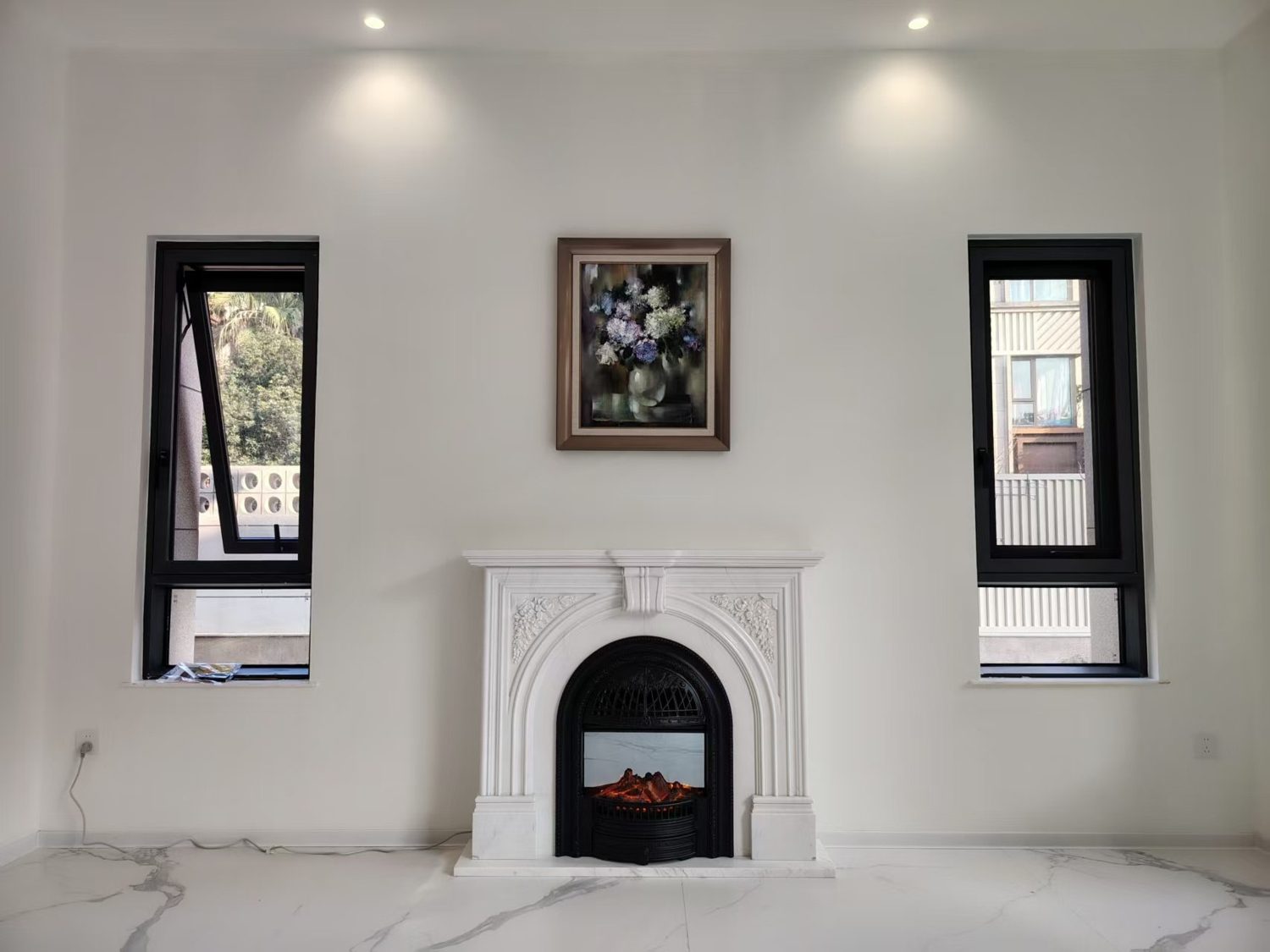 Marble Fireplaces · CS-021