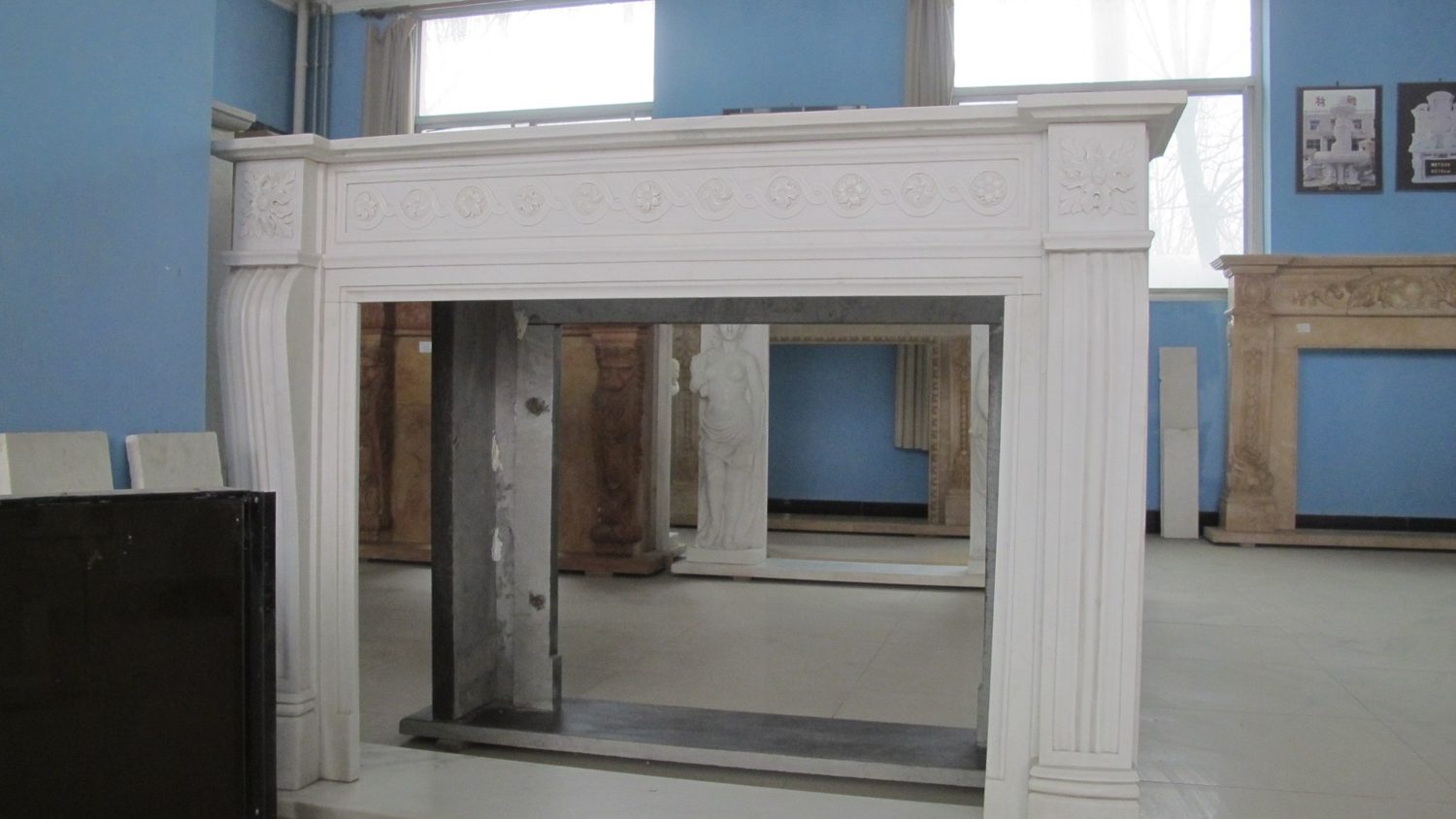 Marble Fireplaces · CS-023