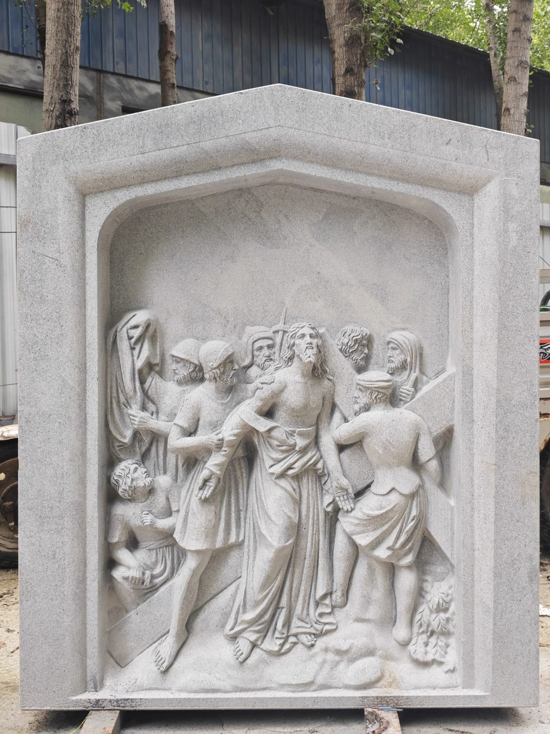Reliefs & Stations · CS-102