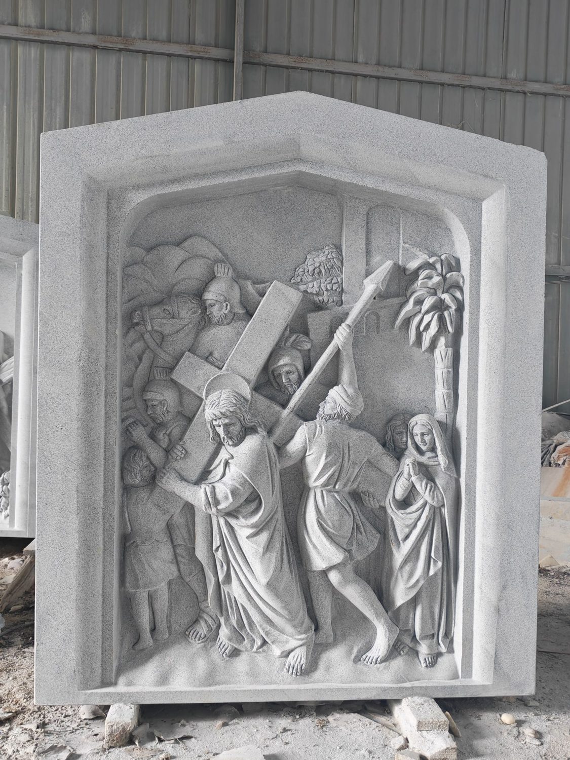 Reliefs & Stations · CS-107