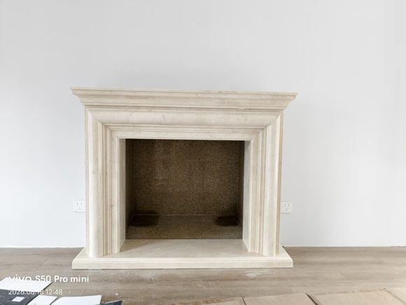 Classic Marble Fireplace Surround