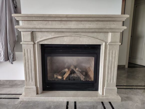 Marble Fireplaces · CS-019