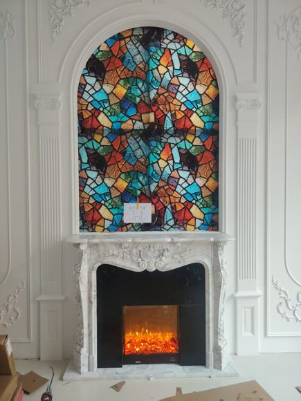 Marble Fireplaces · CS-026