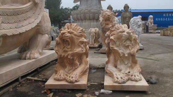 Guardian Lion Pair