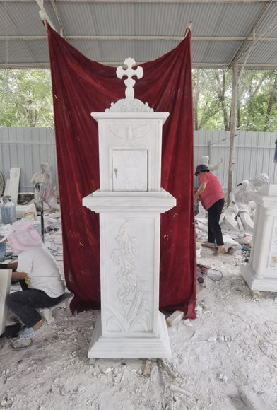 Tabernacle Pedestals · CS-087