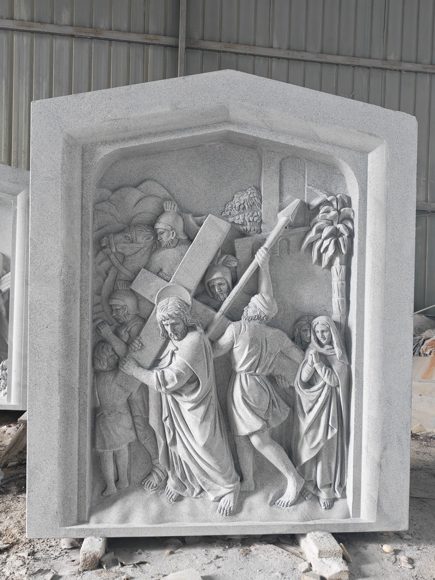 Reliefs & Stations · CS-107