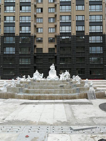 Classical Sculptural Fountain