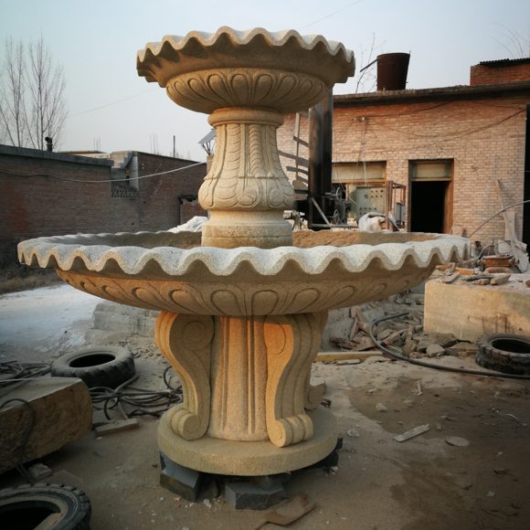 Stone Fountains · CS-131