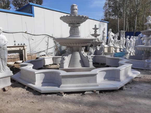 Circular Garden Fountain