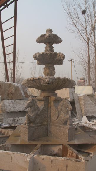 Stone Fountains · CS-139